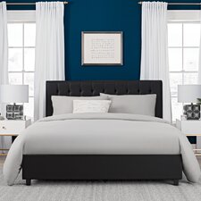  Littrell Upholstered Platform Bed  by Wade Logan® 