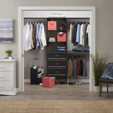Captivating Entryway Closet Door Ideas Roselawnlutheran Suitesymphony 84 W 120 Closet System