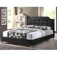  Blanke Upholstered Platform Bed  by Mercer41™ 