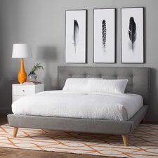  Rasmussen Upholstered Platform Bed  by Langley Street™ 