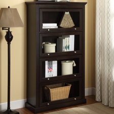Bookcases With Doors You Ll Love Wayfair Quick View