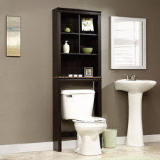 Over The Toilet Storage Cabinets Bathroom Etagere You Ll Love Quick View