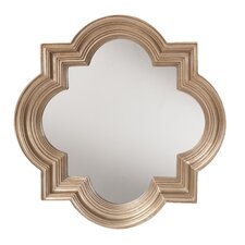 Platinum Gold Decorative Wall Mirror