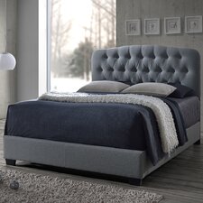 Carnegie Upholstered Panel Bed  by Red Barrel Studio® 