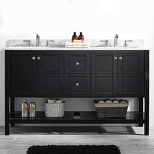 Bathroom Vanities You'll Love | Wayfair - Peabody 60