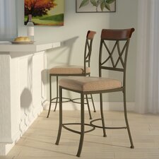 Brushed Nickel Bar Stools | Wayfair - QUICK VIEW. Gramann 24