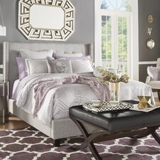  Skylar Upholstered Panel Bed  by Mercer41™ 