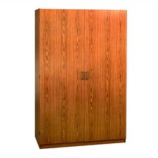  SystemBuild Collection 2-Door Wardrobe Cabinet - Oak  by Ameriwood Industries 