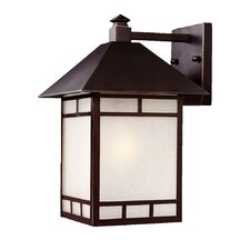 Mission Shaker Outdoor Wall Lighting You'll Love | Wayfair - Artisan 1-Light Outdoor Wall Lantern