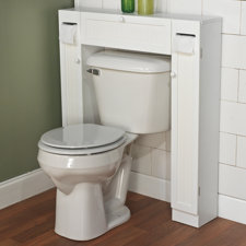 Over The Toilet Storage Cabinets Bathroom Etagere You Ll Love