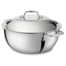  5.5-qt. Round Dutch Oven  by All-Clad 