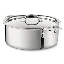  Stainless Steel Stock Pot with Lid  by All-Clad 
