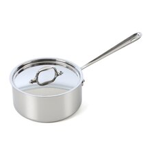  Stainless Steel Saucepan with Lid  by All-Clad 