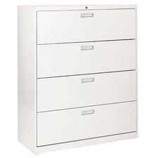 4 Drawer Filing Cabinets You'll Love | Wayfair - 600 Series 4-Drawer Vertical Filing Cabinet