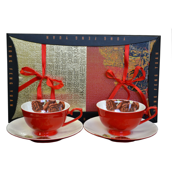Auratic CP 4 Piece Tea Set Wayfair