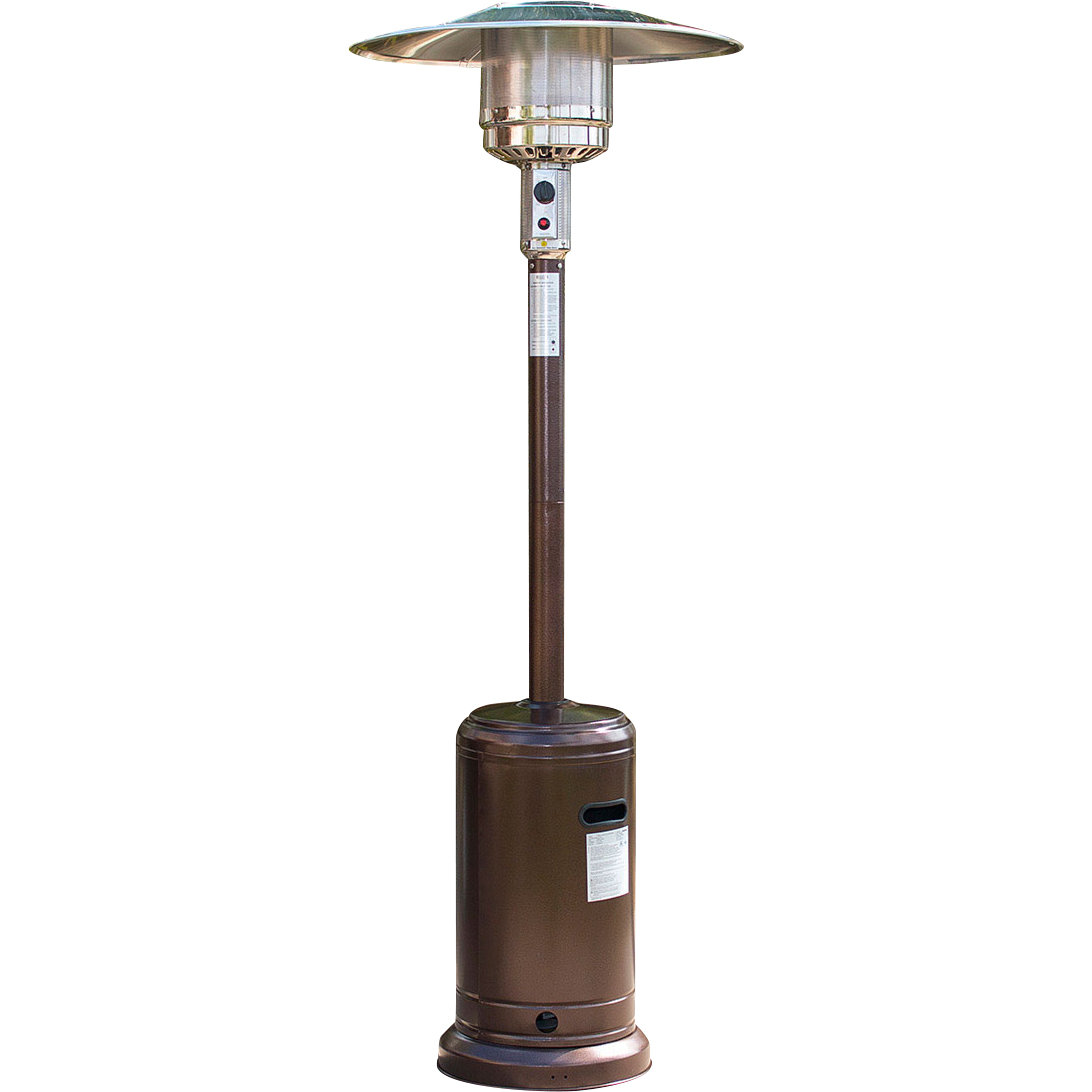 Belleze 48 000 Btu Propane Patio Heater Reviews Wayfair 48 000 Btu Propane Patio Heater