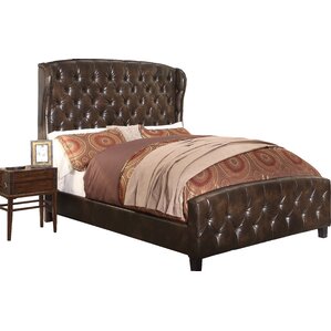 Leather Beds You'll Love | Wayfair