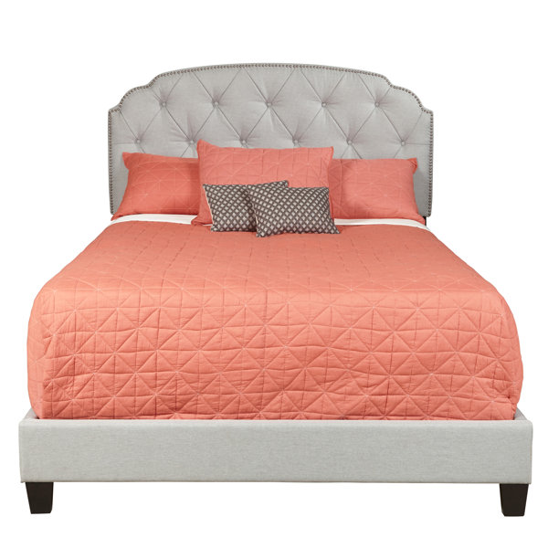 Faber Upholstered Panel Bed & Reviews Joss & Main