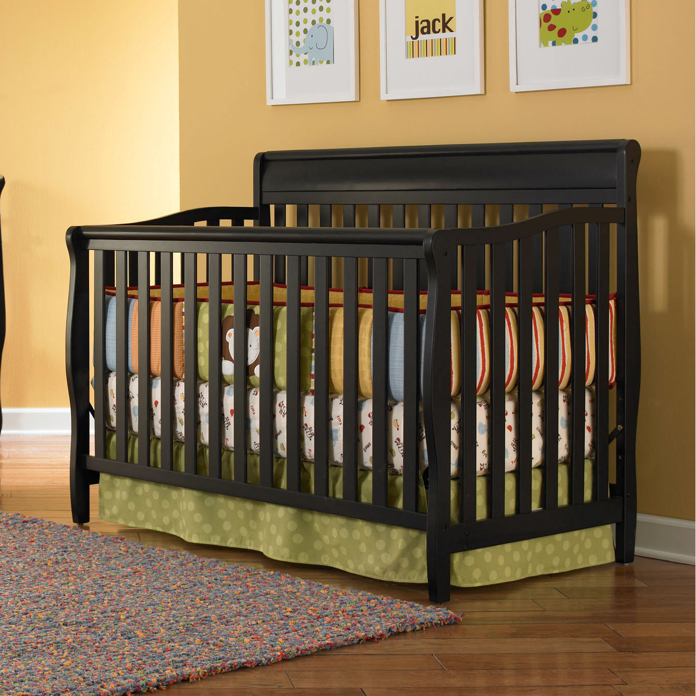 Graco Cribs Picture Of Recalled Crib Tifton Drop Side Graco Signature Convertible Crib Rustic Cherry