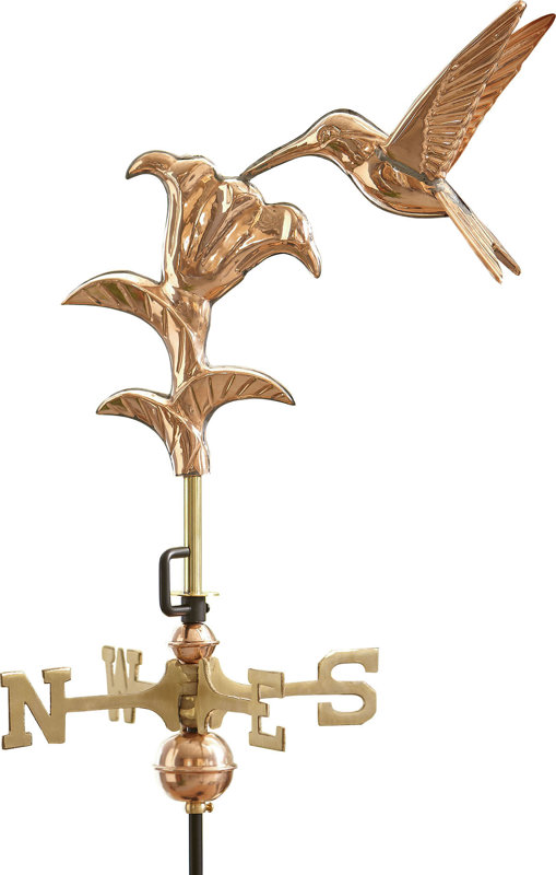 Birch Lane™ Garden Hummingbird Weathervane & Reviews Wayfair