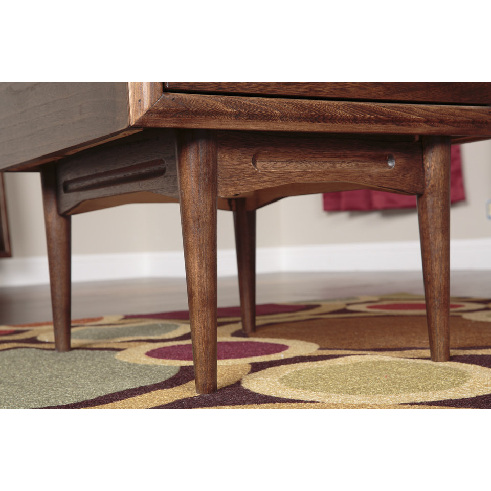 American Furniture Classics Mid Century End Table & Reviews Wayfair