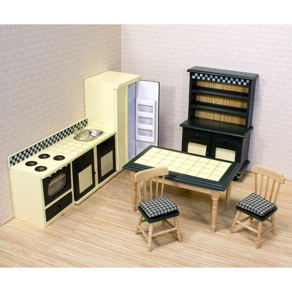 Uncategorized Dollhouse Kitchen Furniture melissa doug dollhouse kitchen furniture reviews wayfair furniture