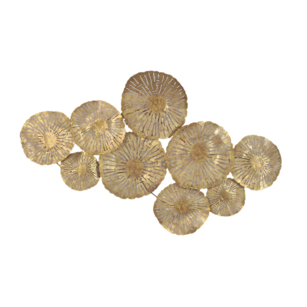 Round Metal Wall Decor rosecliff heights round metal wall décor & reviews | wayfair Round Metal Wall Decor rosecliff heights round metal wall décor & reviews | wayfair