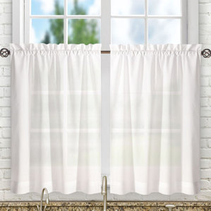 cafe curtains you'll love | wayfair cafe curtains you'll love | wayfair