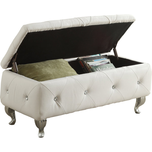AC Pacific Storage Bench & Reviews Wayfair