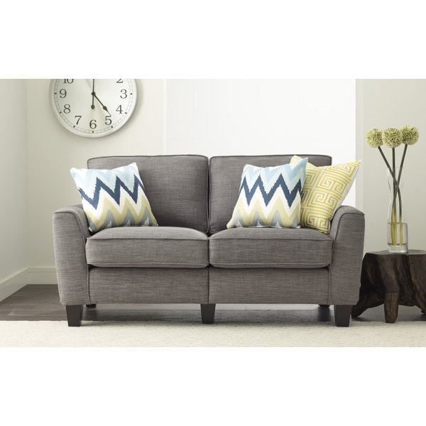 Serta at Home Serta® RTA Astoria 61" Loveseat & Reviews Wayfair