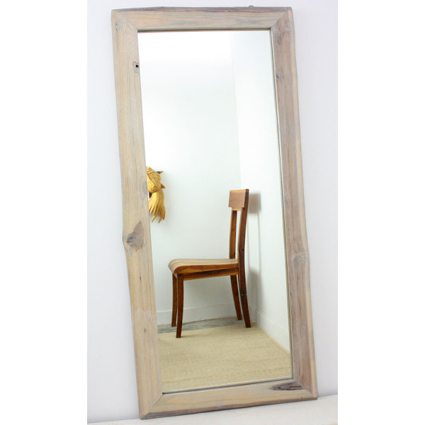 Teak Rectangle Mirror & Reviews  AllModern