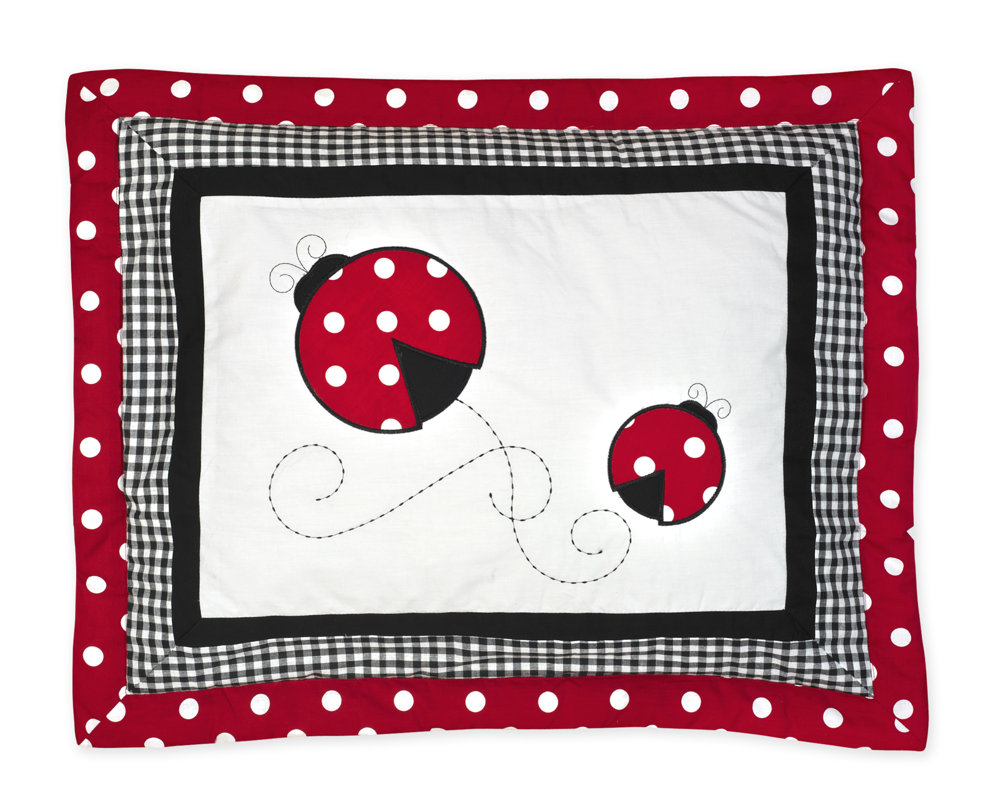 Sweet Jojo Designs Little Ladybug Sham & Reviews | Wayfair