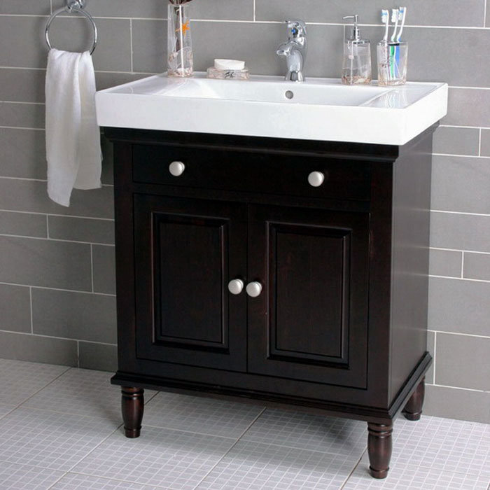 Lanza 30" Single Bathroom Vanity Set & Reviews Wayfair