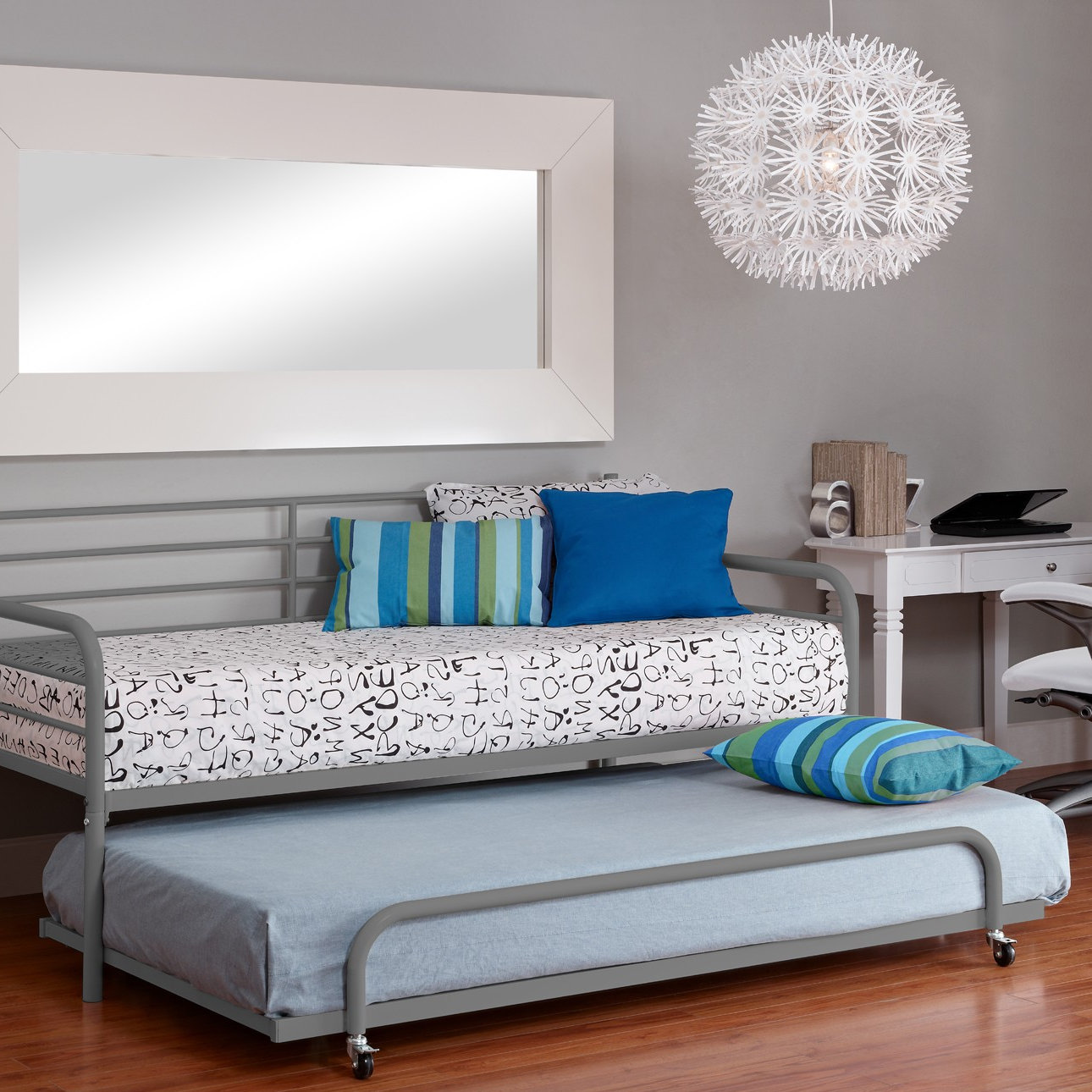 DHP Metal Daybed & Reviews Wayfair