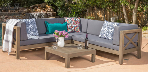 kimble patio set wayfair