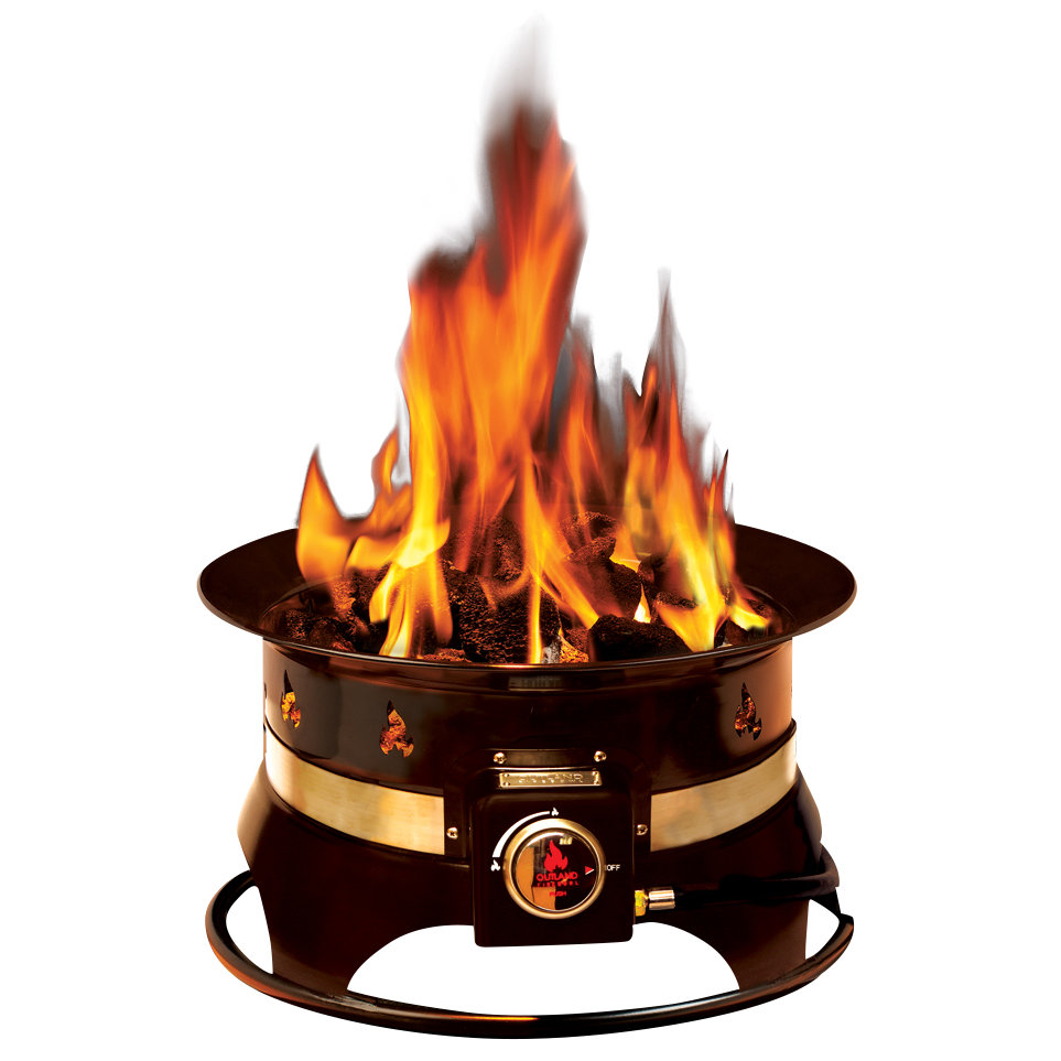 Outland Living Premium Propane Fire Pit Wayfair