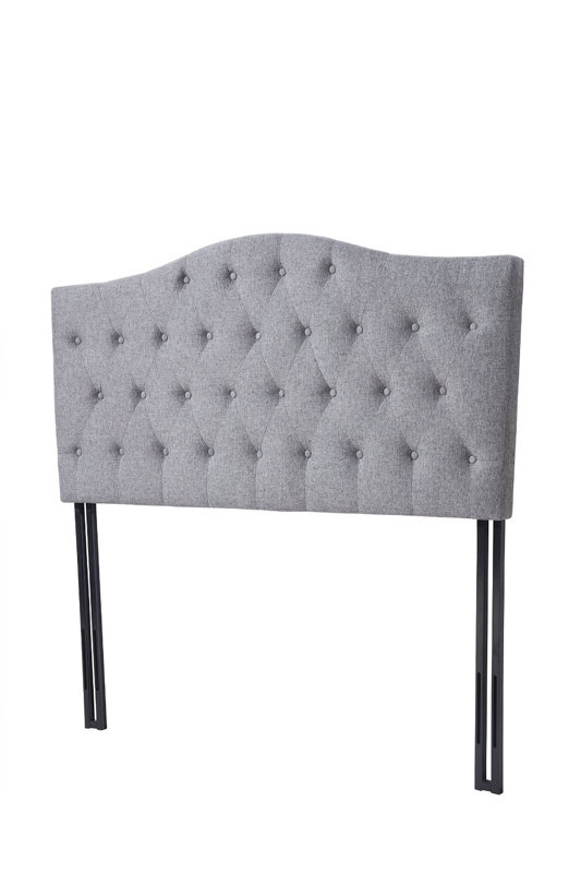 Madison Home USA Upholstered Panel Headboard & Reviews Wayfair