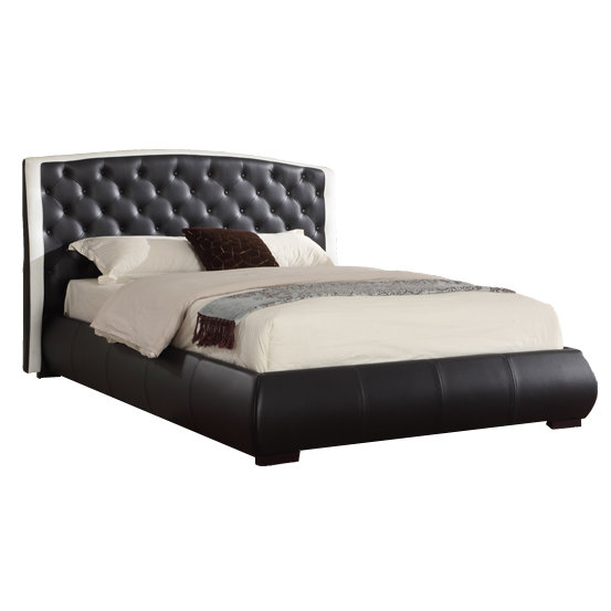 Milton Green Star California king Upholstered Platform Bed & Reviews Wayfair