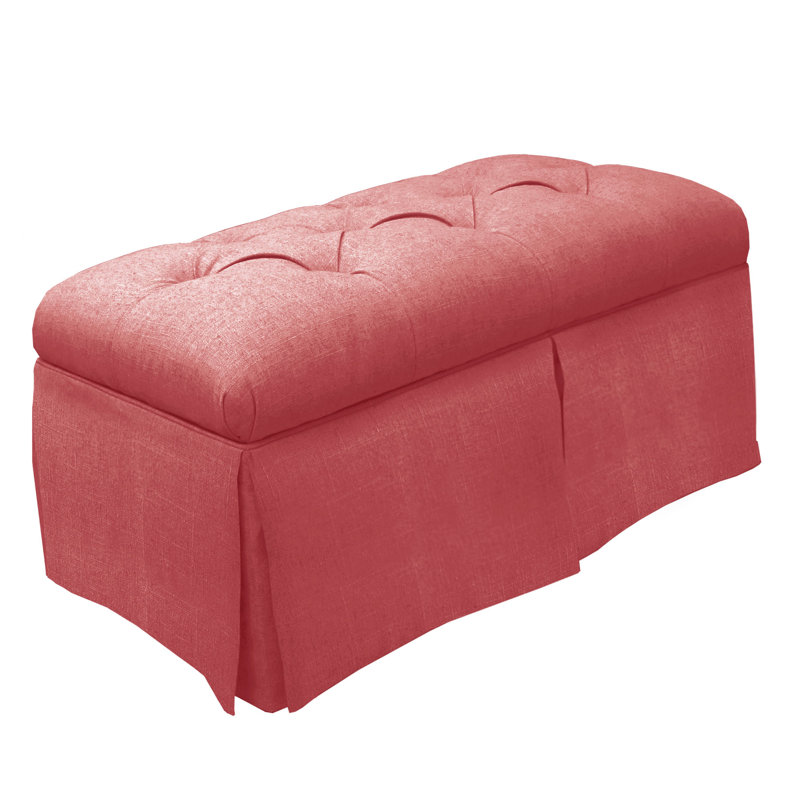 Skyline Furniture Tufted Fabric Storage Bedroom Bench & Reviews Wayfair