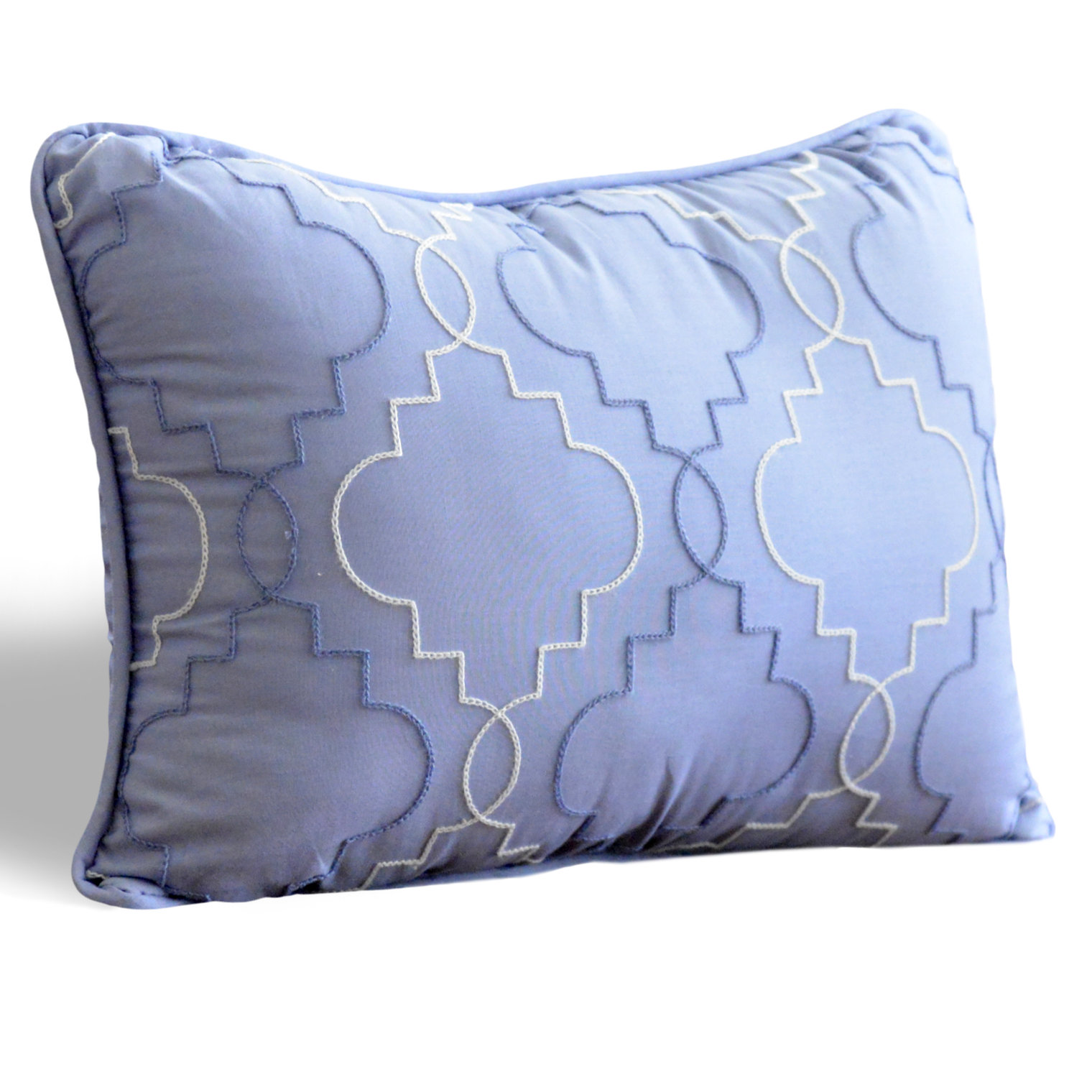 Nostalgia Home Brenda Cotton Boudoir/Breakfast Pillow & Reviews Wayfair