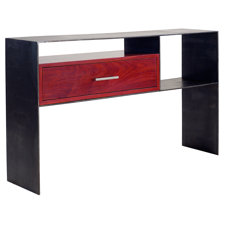 Red Console Table Red Console Table