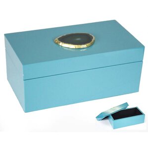 Blue Decorative Boxes You'll Love | Wayfair