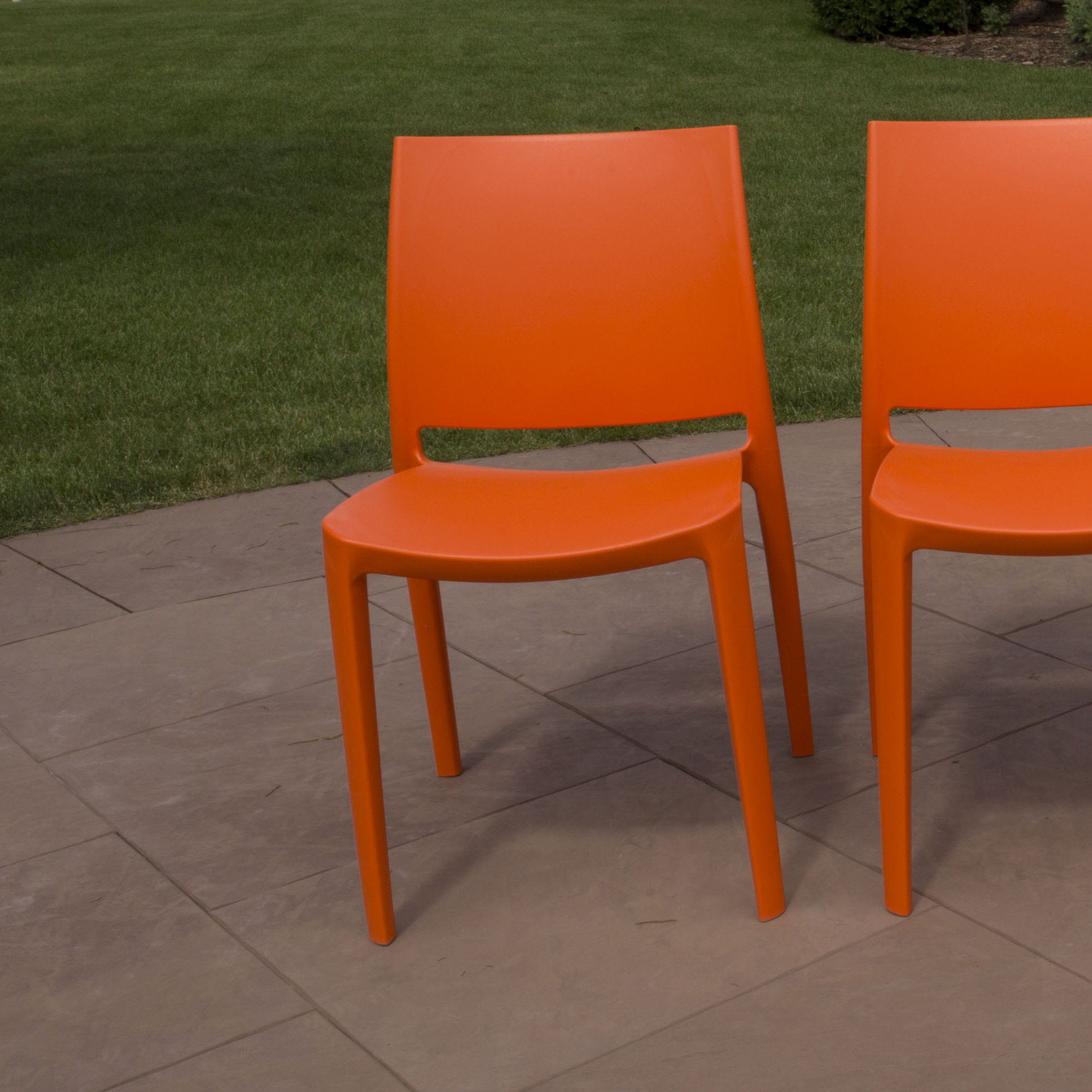 Strata Furniture Cielo Outdoor Dining Side Chair Wayfair.ca