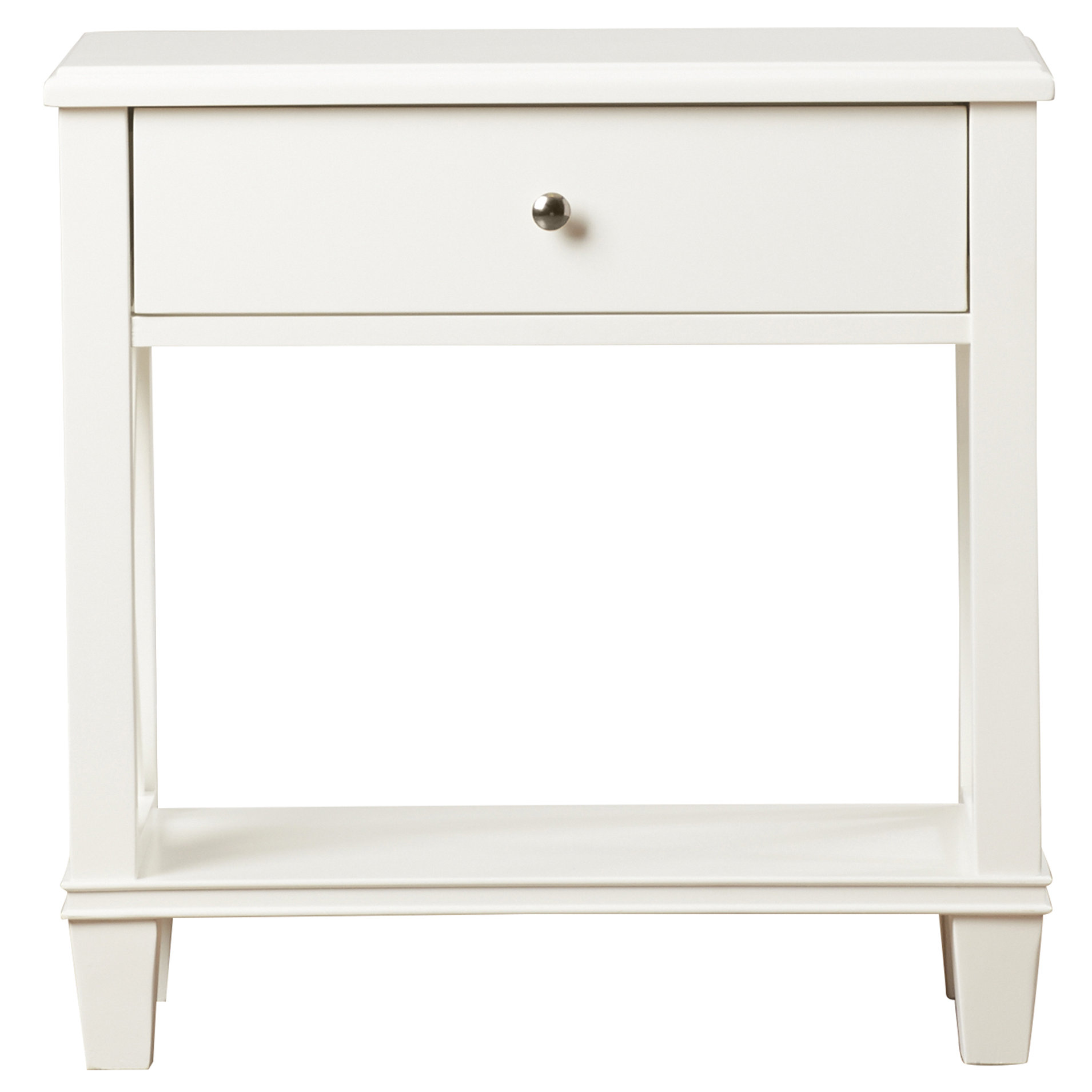 Breakwater Bay 1 Drawer End Table & Reviews Wayfair