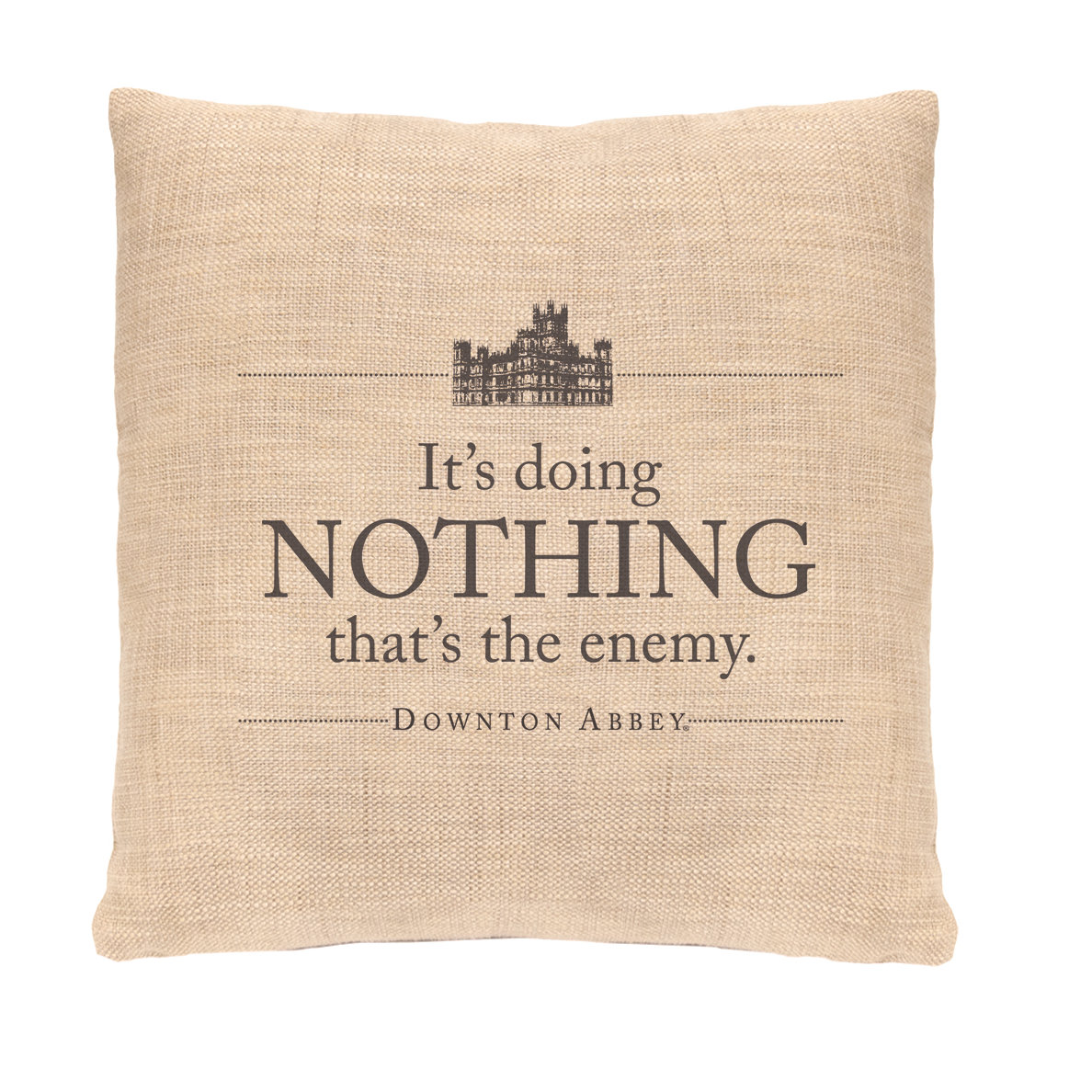 Heritage Lace Downton Abbey Nothing Throw Pillow Wayfair