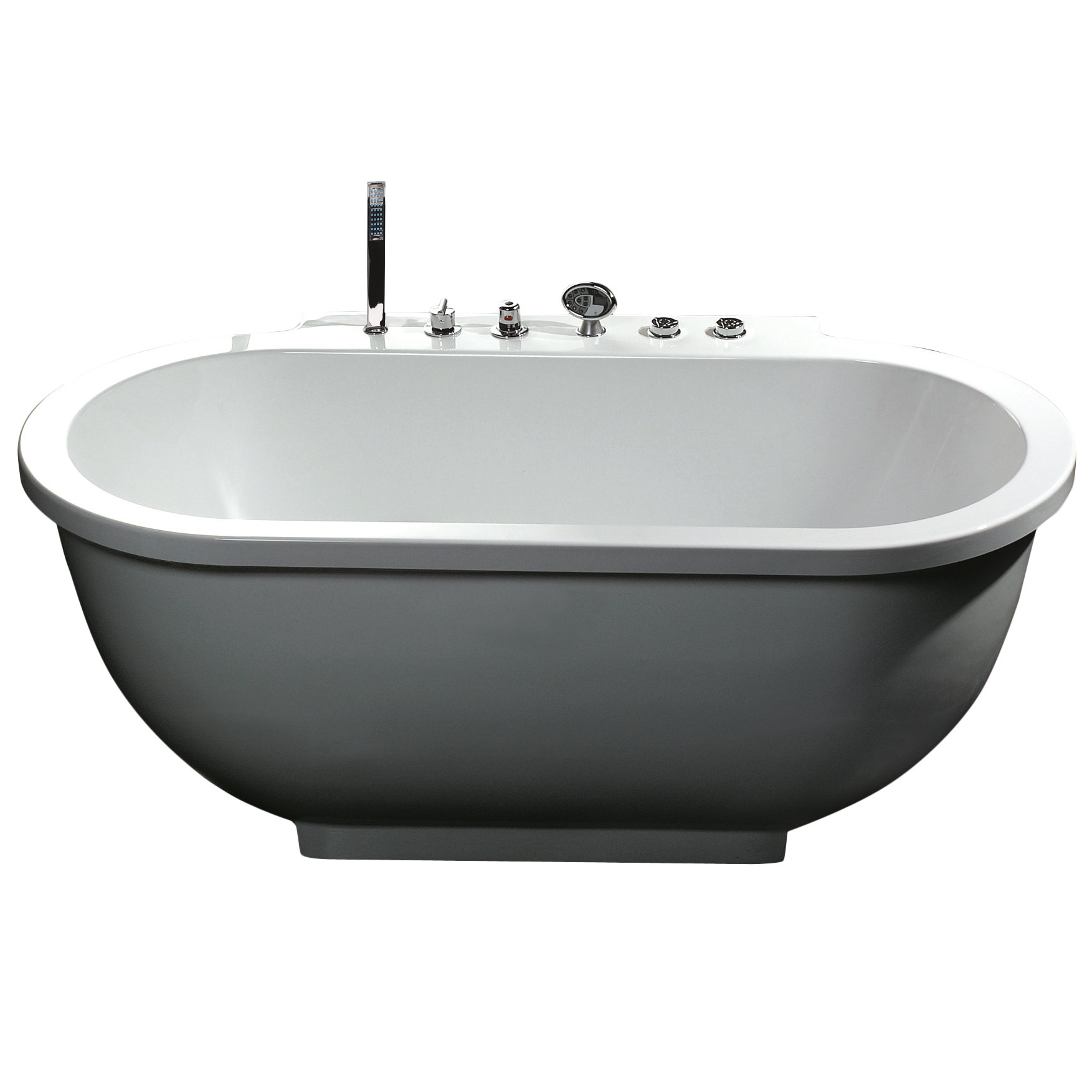 Ariel Bath 71 X 37 Whirlpool Bathtub Reviews Wayfair 71 X 37 Whirlpool Bathtub