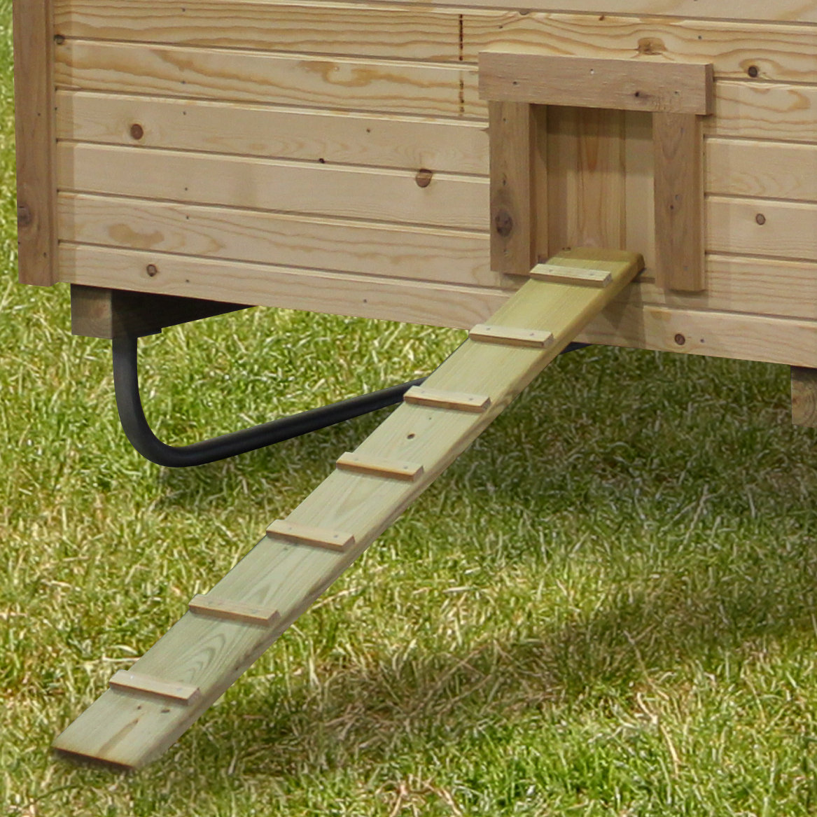 Alpine Structures 4x6 EZ Fit Chicken Coop & Reviews Wayfair