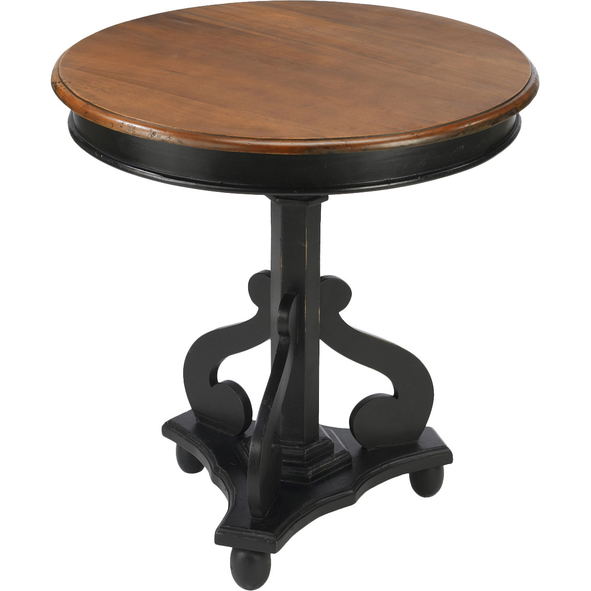 AA Importing Round End Table & Reviews Wayfair