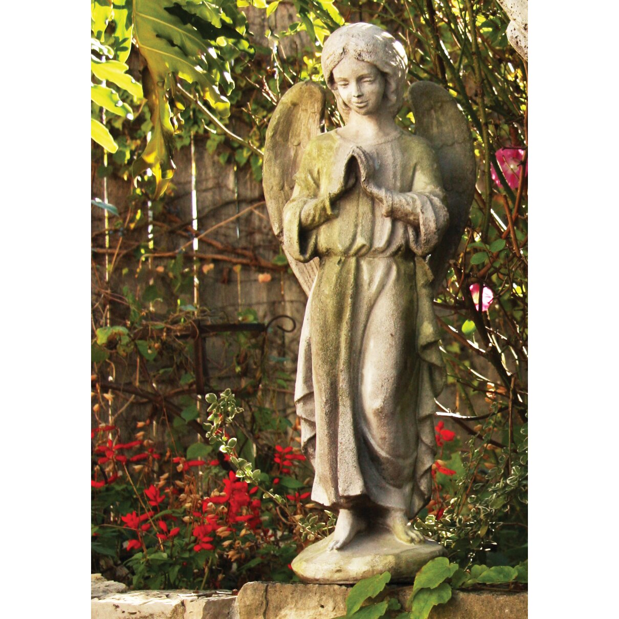 OrlandiStatuary Angels Afriel Angel Statue & Reviews | Wayfair