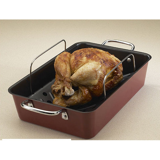 Nordic Ware Oven Essentials FoldUp Roasting Rack & Reviews Wayfair